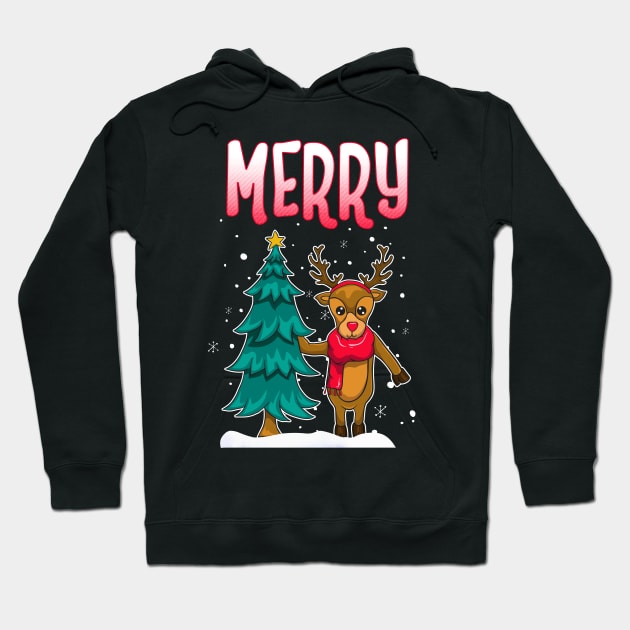 Christmas Matching Couples Sweaters Hoodie by KsuAnn